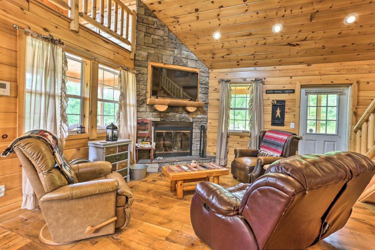 Charming Blakely Cabin With Porch And Valley Views! Екстер'єр фото