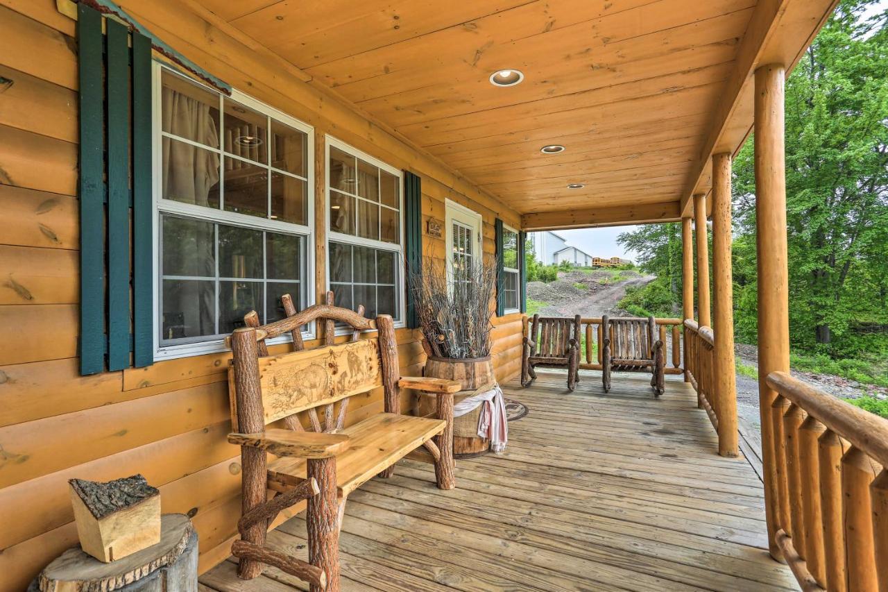 Charming Blakely Cabin With Porch And Valley Views! Екстер'єр фото