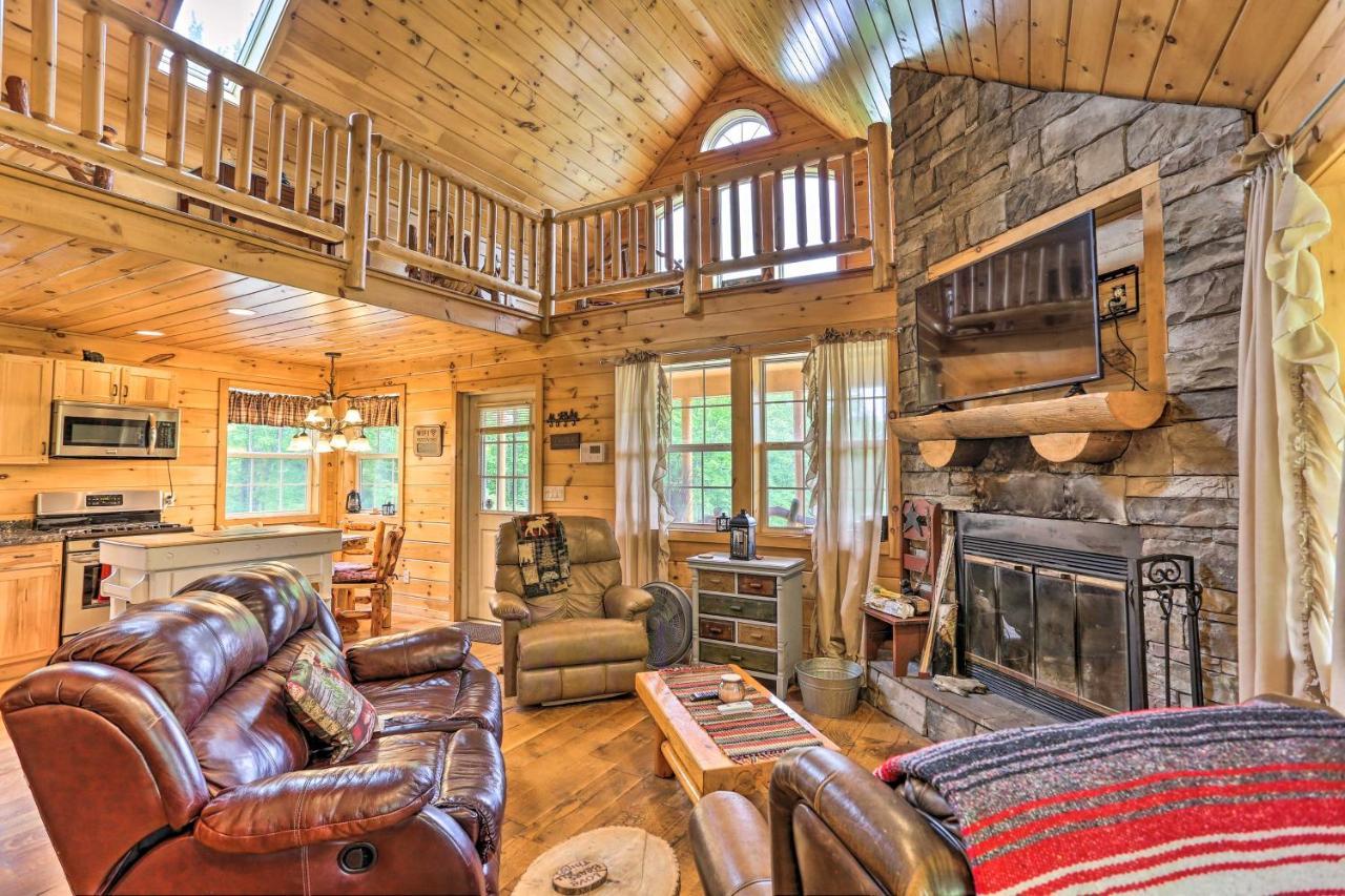 Charming Blakely Cabin With Porch And Valley Views! Екстер'єр фото