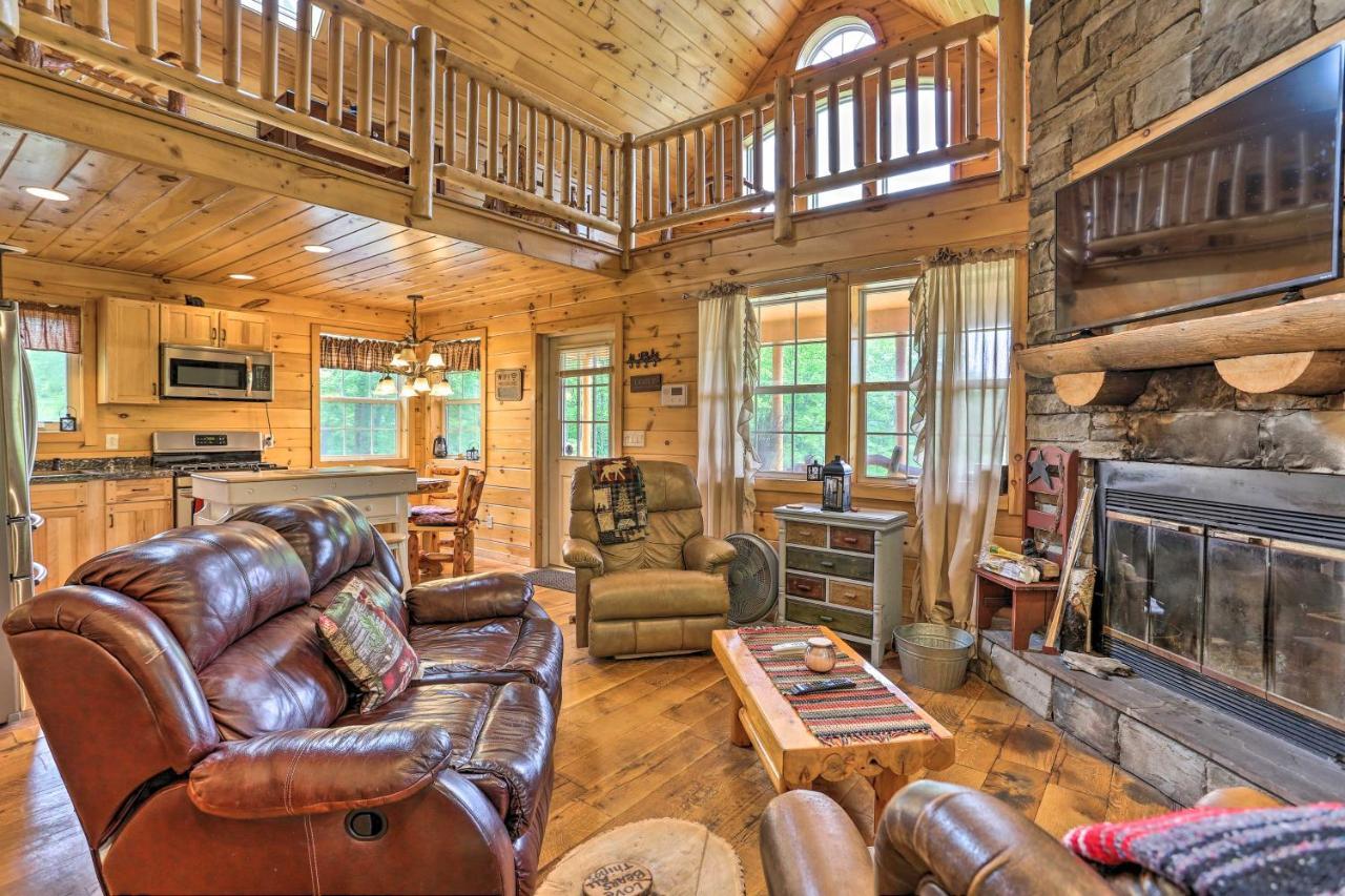 Charming Blakely Cabin With Porch And Valley Views! Екстер'єр фото