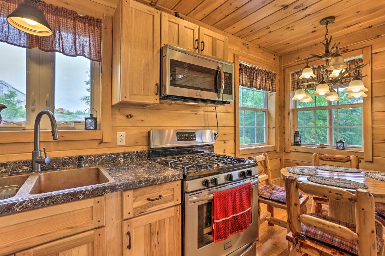 Charming Blakely Cabin With Porch And Valley Views! Екстер'єр фото