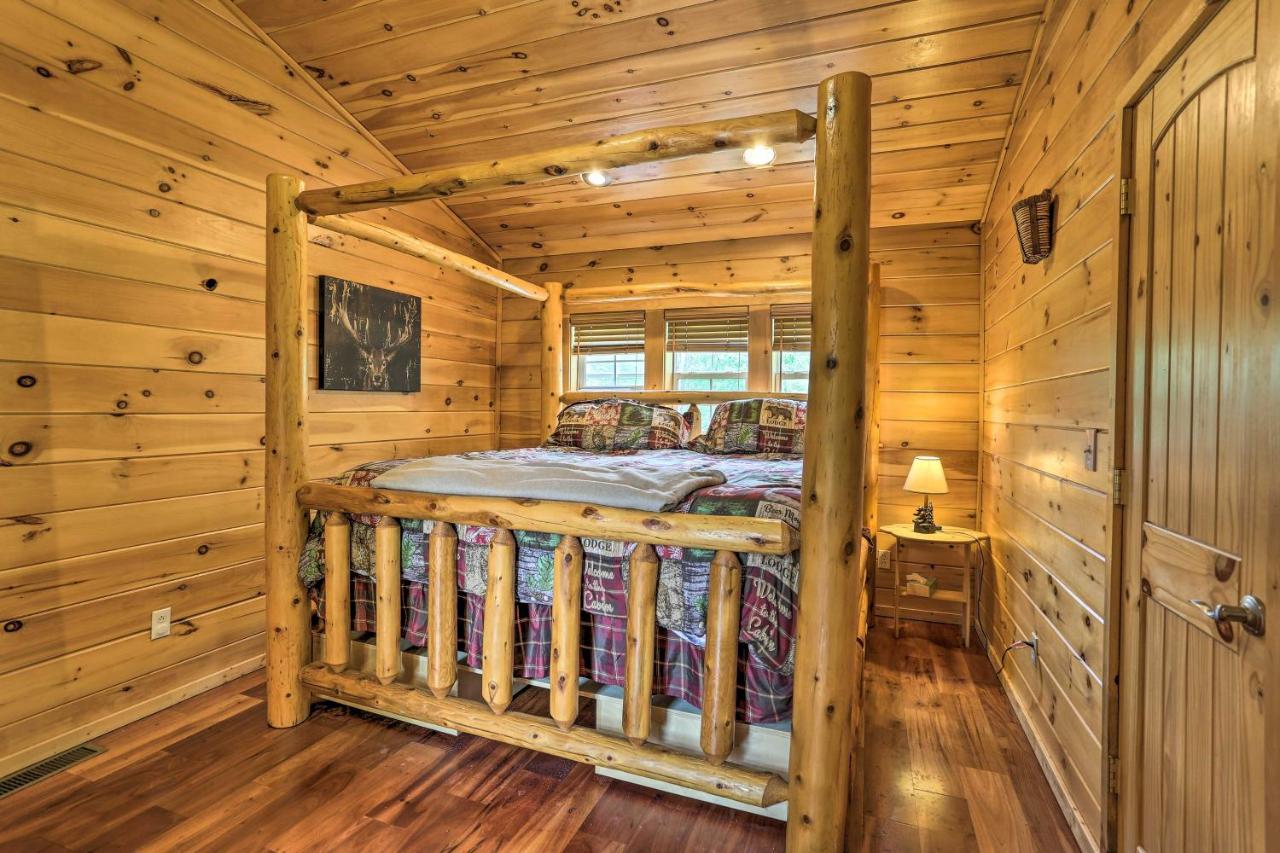 Charming Blakely Cabin With Porch And Valley Views! Екстер'єр фото
