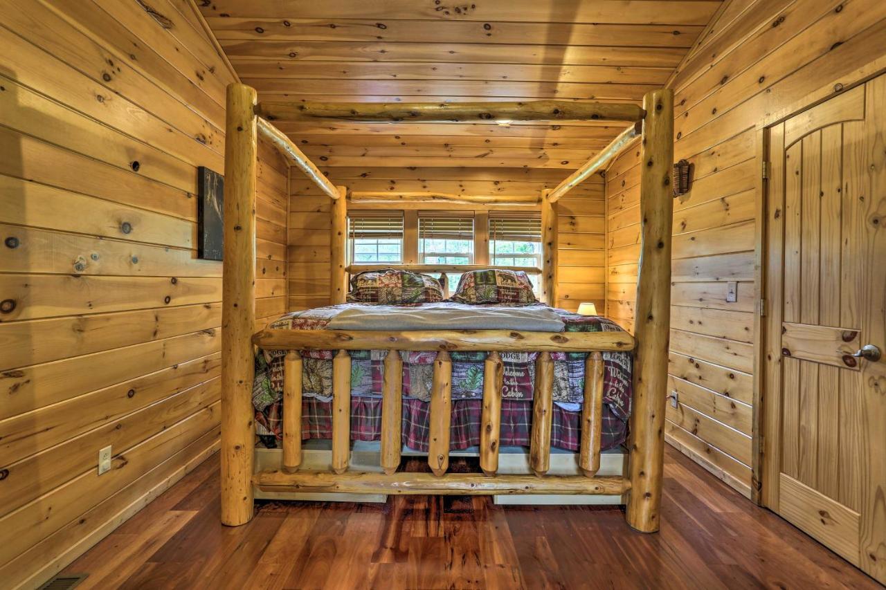 Charming Blakely Cabin With Porch And Valley Views! Екстер'єр фото