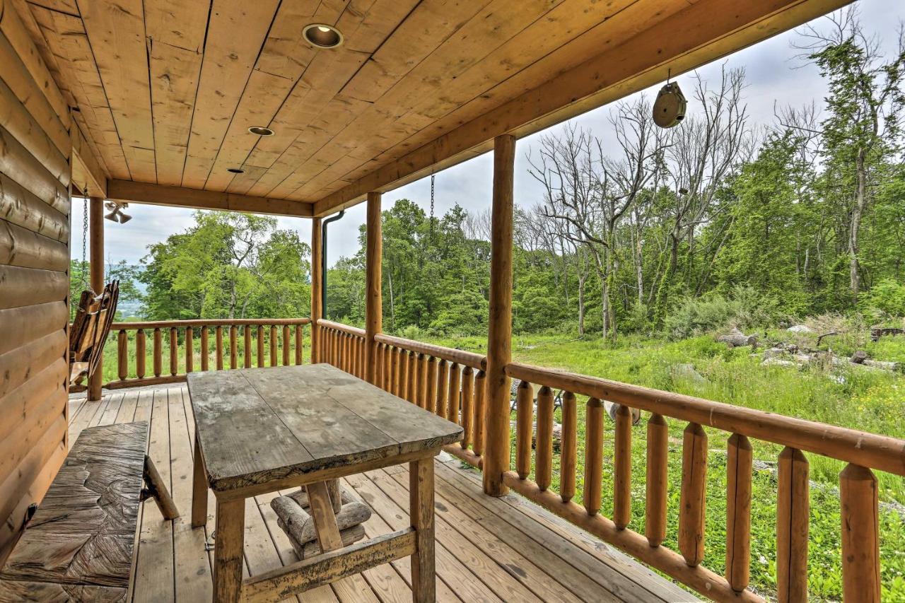 Charming Blakely Cabin With Porch And Valley Views! Екстер'єр фото