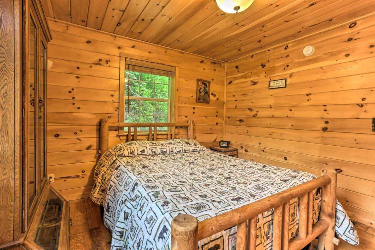 Charming Blakely Cabin With Porch And Valley Views! Екстер'єр фото