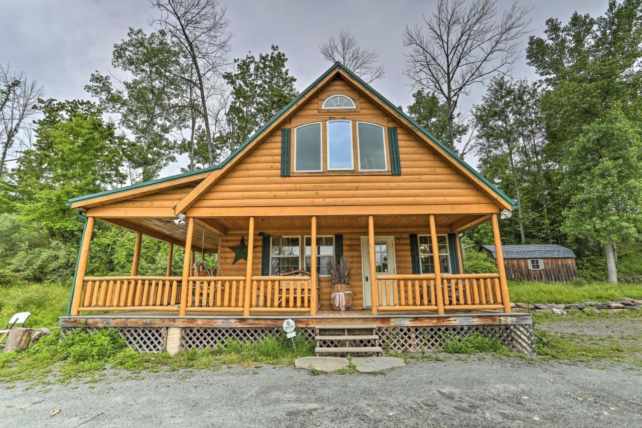 Charming Blakely Cabin With Porch And Valley Views! Екстер'єр фото