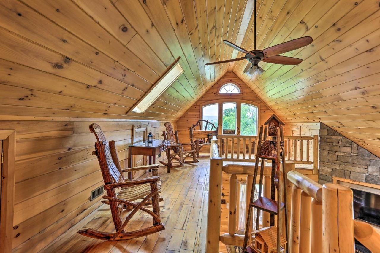 Charming Blakely Cabin With Porch And Valley Views! Екстер'єр фото