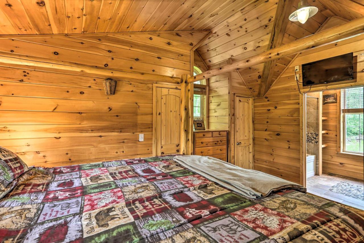 Charming Blakely Cabin With Porch And Valley Views! Екстер'єр фото