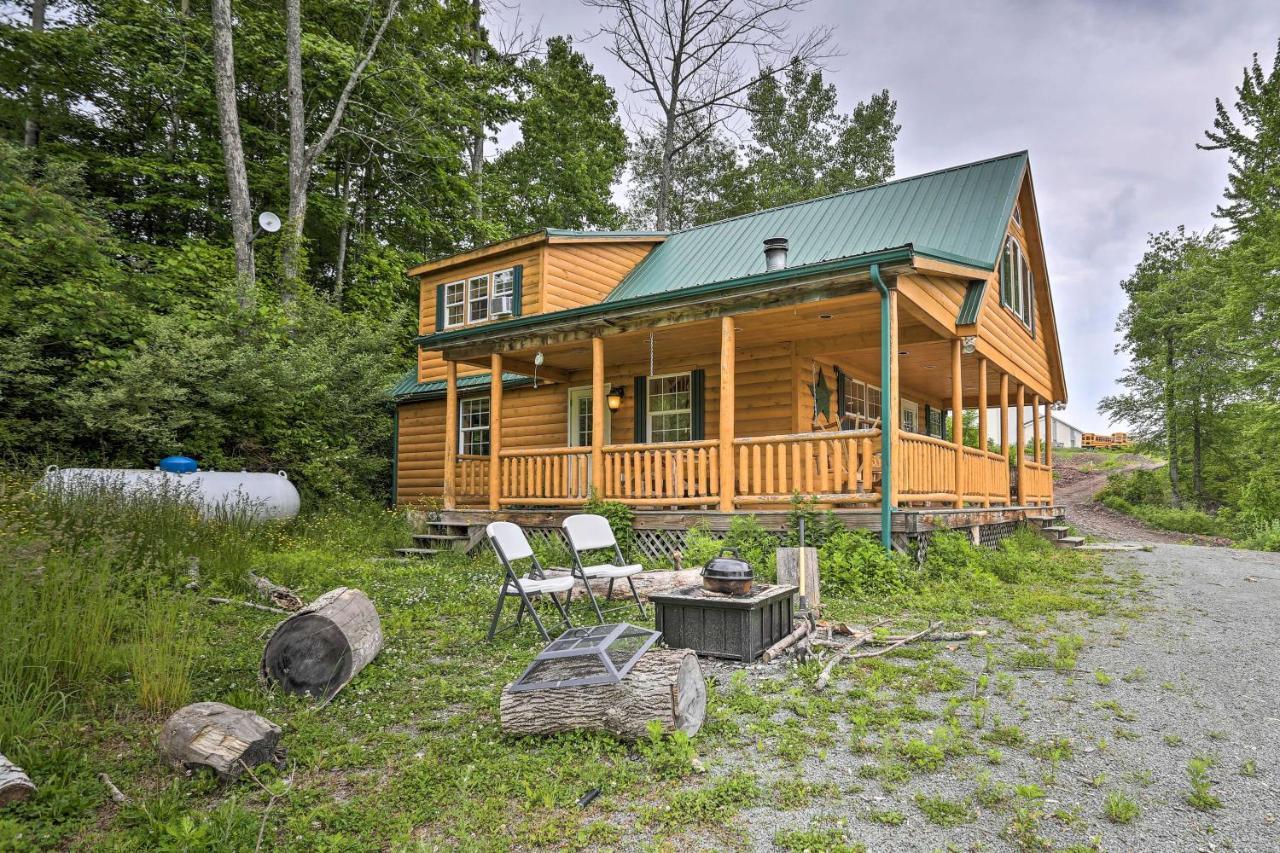 Charming Blakely Cabin With Porch And Valley Views! Екстер'єр фото